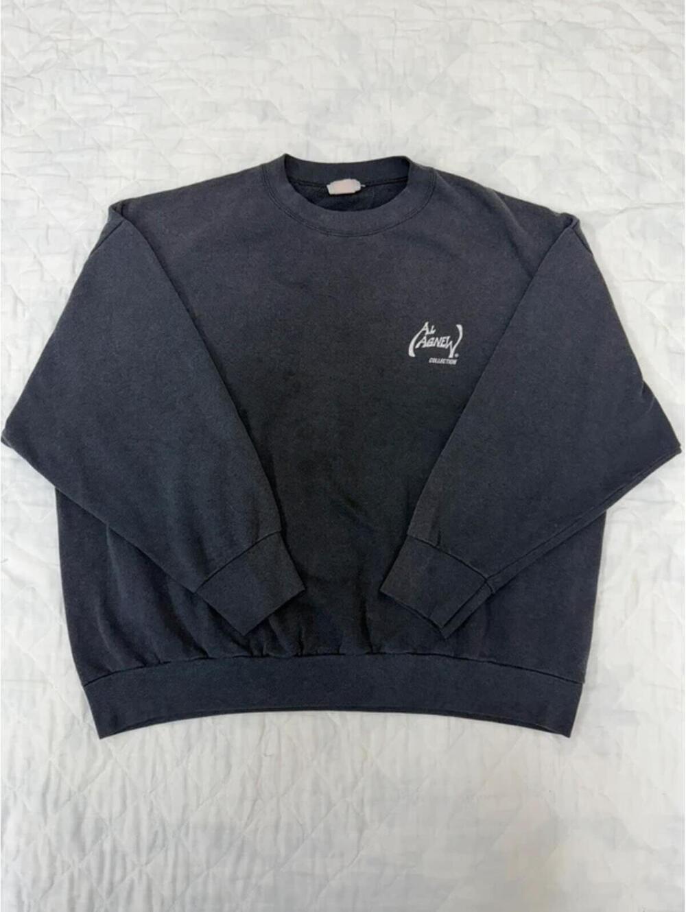 Vintage TSF Originals Al Agnew Collection wolf graphic crewneck sweatshirt